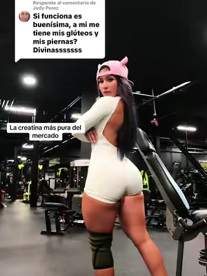 Respuesta a @Judy Perez 💪🏻💪🏻💪🏻💪🏻 que bueno que te gustó amor #creatine #creatinaenpolvo #creatinatips #tiktokshop 