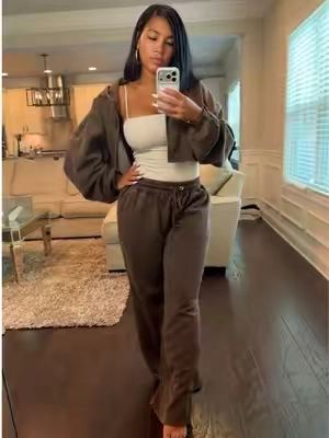 She really is that good #joggingsuit #fashionova @Fashion Nova #novababe #tiktokcreatorpicks #womensfashion 