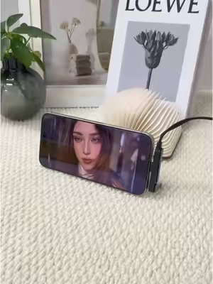 Invisible Stand Type-C Charger Cable 240W Fast Charging and a Phone Stand - Your New Best Friend! #FastCharging #PhoneStand #MobileTech #TikTokShopSpringGlowUp #TechEssentials