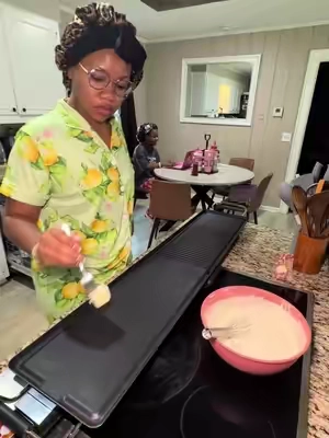 @Costway.US #cooking #griddle #cookingwithdee #cookwithme 
