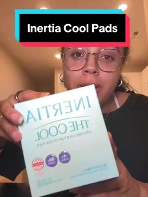 Pads that actually are made by women for women with the best ingredients! . . . #inertia #inertiapads #cottonpad #periodtok 