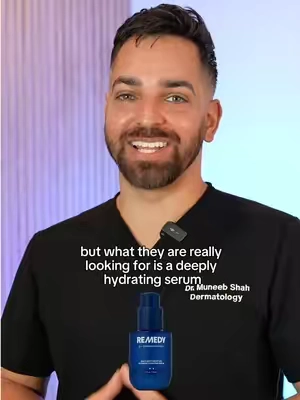 Patients ask for hyaluronic acid more than almost anything else. @DermDoctor | Dr. Shah explains how we took it further with a our NEW Multi-depth Moisture Advanced Hydrating Serum. 