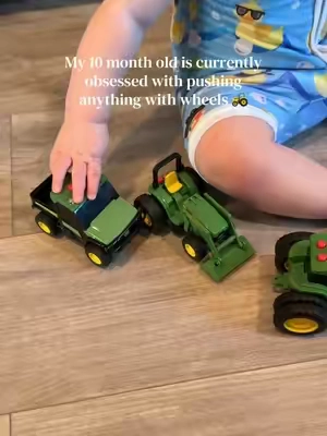 And it’s John Deere so of course he had to have these 🤭🚜 #johndeere #toycars #toddlermusthaves 