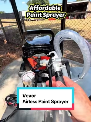 #AirlessPaintSprayer #PaintSprayer #PaintingTools #VEVORTools #DIYProjects @Haidee_Collab @VEVOR Store @VEVOR Home Improvement 