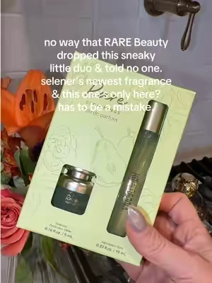 @Rare Beauty #rarebeginnings #rarebeauty #rarebeautyperfume #floralperfume #perfumetok 
