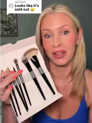 Replying to @Jess Marie the full 8 piece Nikki La Rose and BK Beauty volume 2 set is still in stock #bkbeautybrushes #bkbeauty #makeupbrushes @BK Beauty Brushes 