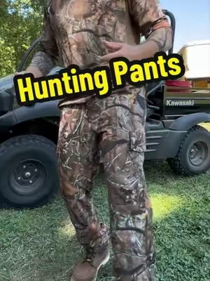 These Hunting Pants are Comfortable! Bassdash Invis Men’s Stretch Hunting Pants ##huntingpants ##huntinggear ##camopants ##deerhunting ##TikTokshopbacktoschool