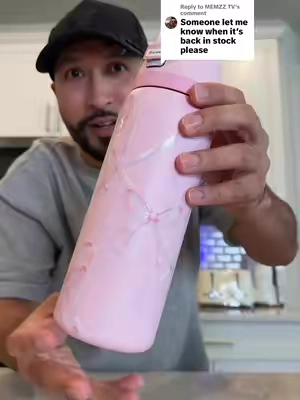 Replying to @MEMZZ TV Owala Special Edition water bottle is back again 🥰 #owalawaterbottle #waterbottle #drinkmore #TikTokshopbacktoschool #owala @Owala 