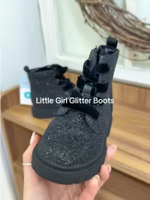 I was today’s years old when I found this out!! Look at how cute these kids boots are!!! The glitter and velvety straps!?