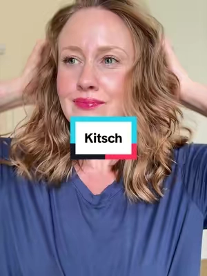 Love! ✨ @Kitsch #kitsch #heatlesscurls #hairtok 