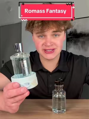 #fragrance #romassperfume #fragrancetiktok #cologne #colognetiktok 
