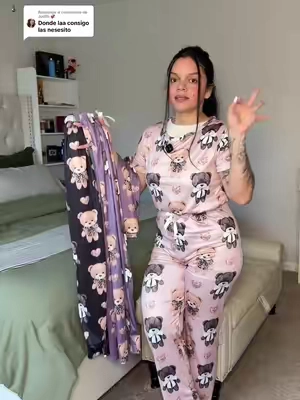 Respuesta a @Judith 💞 3 Pijamas bellas suaves cómodas por un precio buenísimo #pijamaset #pijamasmujer #pijamascomodas #pijamaslindas #pijamaset 