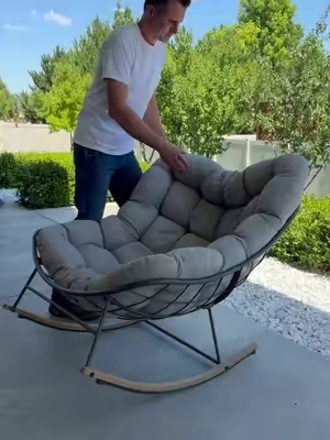 Outdoor patio rocking chair @GRAND PATIO 