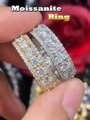 No Cap, Moissanite Rings at Unbeatable Prices!#delzzad #moissanitejewelry #unisexjewelry #2026trend #TikTokshopbacktoschool #giftguide #sparkleandshine #moissanite #nontarnish #moissanitering #S925 #14kgold #silverjewelry #chunkyring #ring #Hiphop #viraltiktok