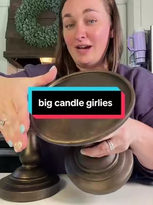 🕯️🍂 This is your sign that your fall table doesn’t need MORE décor… it needs a little HEIGHT. The Set of 2 7” Pedestal Candle Holders by Valerie is that finishing touch that makes a tablescape, mantel, or console suddenly look styled instead of just decorated. ✨ 🍁 Why these are such an easy decorating upgrade: 🕯️ Set of 2 coordinating 7-inch pedestal candle holders ✨ Elevated design adds height and dimension to seasonal displays 🍂 Perfect for creating a warm, layered fall tablescape 🎃 Style alongside pumpkins, faux florals, garlands, and autumn greenery 🏡 Beautiful on dining tables, mantels, kitchen islands, entryway consoles, and buffets 🦃 Easily transition them into Thanksgiving entertaining and holiday decorating 🤎 Add your favorite coordinating candles for that cozy evening glow My favorite fall decorating trick? Mix different heights + warm textures + candlelight and suddenly everything looks intentional. 😍 Add these beside glass pumpkins and autumn florals and you’ve got that cozy, elevated fall-home look without completely redecorating the room. 🕯️ Add the height. 🍂 Bring in the warmth. ✨ Let the cozy glow do the rest. #ValerieParrHill #PedestalCandleHolders #CandleHolders #FallDecor #FallHomeDecor      