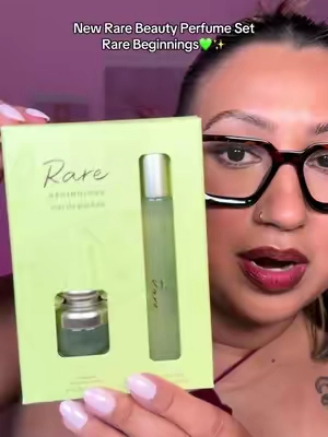 New rare beginnings pertume!! @Rare Beauty #rarebeauty #rarebeautyperfume #rarebeginnings #giftforher #stockingstuffer