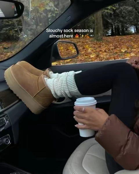 #slouchysocks #fallaesthetic #bootsocks #fallfashion 
