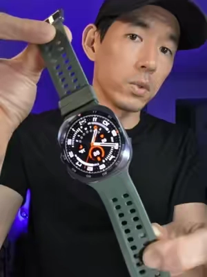Samsung Galaxy Watch Ultra 2! @Samsung @Samsung US #samsung #samsunggalaxy #samsungNAC #galaxywatchultra2 