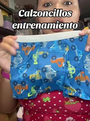 Calzoncillos bóxer de entrenamiento para ir al baño Hanes para niños, surtidos, paquete de 6#calzoncillos #boxer #kids #entretenimiento #dejarelpañal 