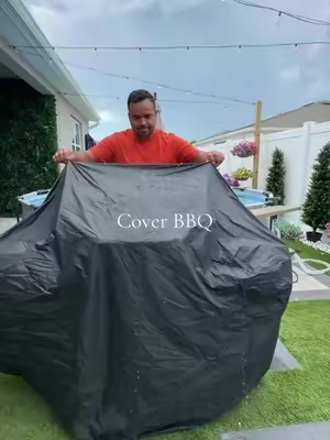 NEXCOVER Grill Cover, BBQ Cover 55 inch,Waterproof BBQ Grill Cover,Fade Resistant Gas Grill Cover, Barbecue Grill Covers, Fits Grill of Weber, Brinkmann, Nexgrill, Black Grill Cover for Outdoor Grill.  #cover #bbqcover #gasgrill #TikTokshopbacktoschool 