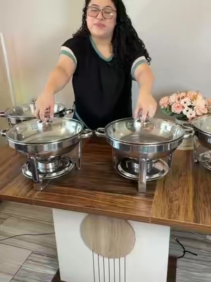 Perfecto para servir y mantener la comida caliente en Thanksgiving, Navidad y Año Nuevo. #tiktokshopcreatorpicks #Thanksgiving #Navidad #AñoNuevo #ReunionesFamiliares