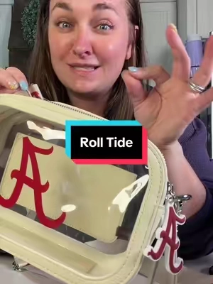 🏈🎟️ College football fans… because finding out your bag CAN’T go into the stadium when you’re already at the gate is NOT how game day should start. 😭 This Universal College Clear Stadium Bag combines game-day practicality with the school spirit you’re already wearing head to toe. Perfect for football Saturdays, basketball games, concerts, and other stadium events where a clear bag is required. ✨ Why it belongs in your game-day lineup: 🏟️ Clear stadium-style design for venues with approved clear bag policies* 🎒 Crossbody style keeps your essentials close while leaving your hands free 🏈 Perfect for college football games, tailgates, campus weekends, concerts, and sporting events 📱 Carry your phone, wallet, keys, lip balm, tickets, and other small game-day essentials 🎓 Available in collegiate options including Florida Gators, UNC, Auburn Tigers, Texas Longhorns, Tennessee Volunteers, Oklahoma Sooners, Ohio State Buckeyes, and Kansas Jayhawks 🎁 A fun game-day gift for college students, alumni, football moms, and die-hard fans Clear bag? ✅ Team spirit? ✅ Tickets? ✅ Ready to spend the next four quarters losing your voice? ABSOLUTELY. 😂🏈 🎟️ Pack the essentials. 🎓 Rep your school. 🏈 GAME DAY READY. *Always check your specific venue’s current bag-size and entry requirements before attending. #ClearStadiumBag #StadiumApprovedBag #CollegeFootball #CollegeGameDay #GameDayBag  