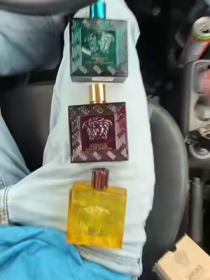 These three smells so good #versace #bundle #cologne 