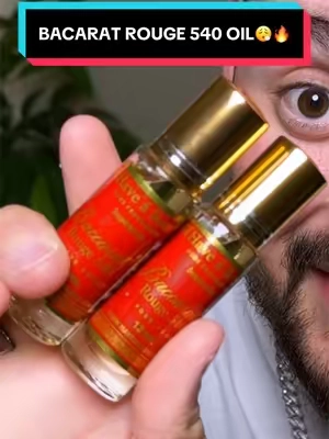 😮‍💨🔥This fragrance oil smells SO good 🔥 You get two 12mL roll-ons that are perfect for your neck, wrists, or taking on the go. Long-lasting, easy to apply, and 14,900+ sold for a reason. You’re getting a 2-pack and they’re massively discounted right now 👀 #bacaratrouge540 #perfumeoil #fragranceoil #rollonperfume #TikTokShopFinds 