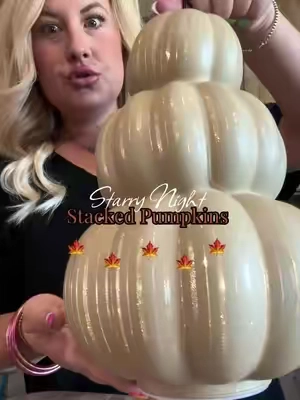 #stackedpumpkins #pumpkinseason #pumpkins #qvcloyaltyprogram #tiktokshopcreatorpicks @QVC, Inc 