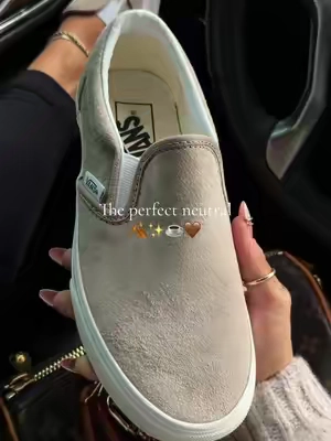 That perfect neutral color for fall @vans #vans #tiktokshopsummersale 