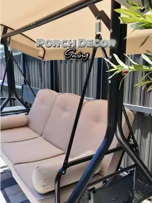 #metal #outdoorswing #porchswing #columpio @Chairus Plus 