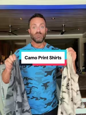 If your workout shirts feel heavy once you start sweating, it might be time for an upgrade. These camo print workout shirts is lightweight, breathable, and moisture-wicking to help keep you cooler and more comfortable through lifting, cardio, outdoor workouts, or everyday wear. #mensshirts #camo #camostyle #activewear #mensstyle 