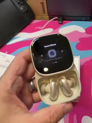 Absolutely amazing #soundcoreliberty5pro you can get now! Brand new and award winning! #morekahladeals #tiktokshopcreatorpicks 