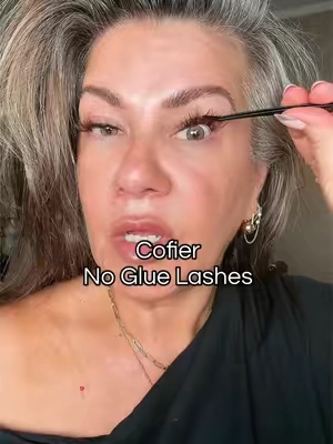 The only lashes you need are Cofier.  Lash Map: Brown Flora  16, 16, 16, 14, 12 #lashclusters #diylashes #nogluelashes 