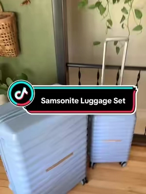 The perfect 2 piece luggage set! 