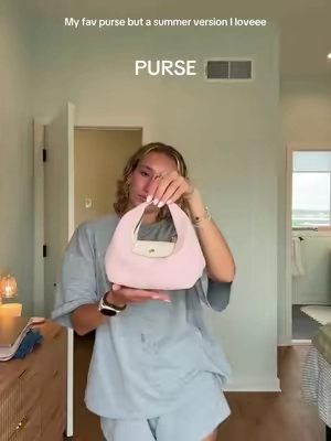 #tiktokshop #tiktokshopfinds #purse #crescentbag #3in1purse 