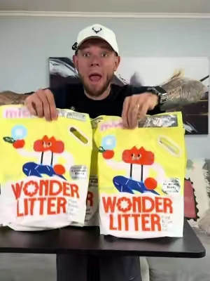 The only cat litter I’ll ever use again!! ##cats##cat##catlitter##TikTokShopCreatorPicks##TikTokShopSummerSale