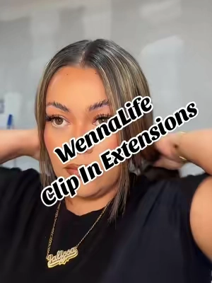 Clip-Ins hate to see me coming 🤭✨ @WENNALIFE #clipinextensions #extensions #hairextensions #clipins #hair 
