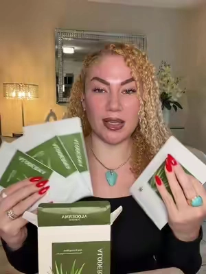 Mascarillas de sabila #sabila #aloderma #mascarillasnaturales #facemask #aloevera 