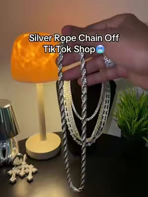 #silver #ropechain #s925 #sterlingsilver #silverjewelry 