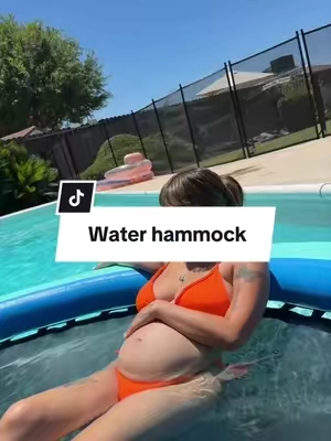 #waterhammock #waterfloat #poolfloat #tiktokshopcreatorpicks 