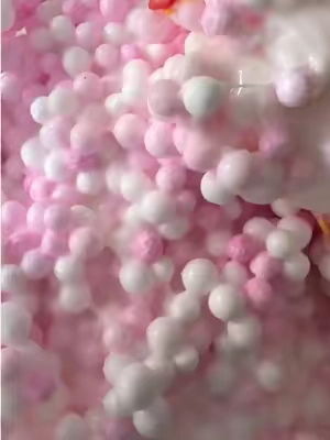 this one smells SO GOOD 😭 @cornwithslime #strawberryshortcakebar #slime #cornwithslime 