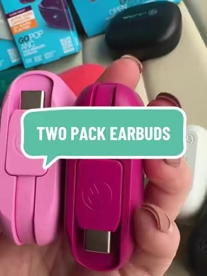 These earbuds have over 35 hours of playtime off of one charge 🎧 @JLab #earbuds #bluetoothearbuds #wirelessearbuds #TikTokshopbacktoschool 