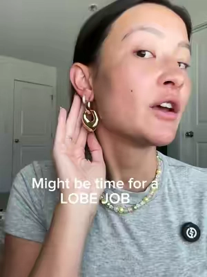 Confident to wear any kind of earrings now 