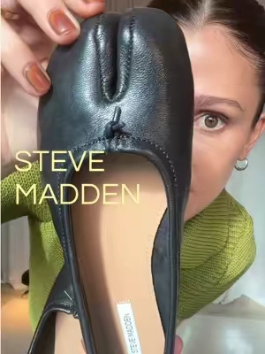 new from @stevemadden 🤤👏🖤  run a tad big! I’m usually a 7.5 but just reordered in a 7!  #stevemadden #stevemaddenshoes 