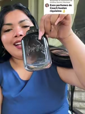 Respuesta a @Cristina Servin | Reviews #coach #formen #tiktokshopsummersale #fraganciasmasculinas #perfumesmasculinos 