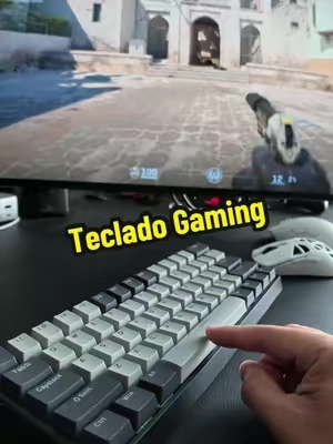 Teclado Gaming, cómo mejorar mis partidas online, cómo jugar mejor Free Fire #summerwins #tiktokshopsummersale #tecladogamer @Aula 