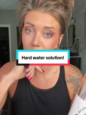 Replying to @Ashley Holder Fairch If you have hard water and your hair STILL feels dry, dull, tangled or coated no matter how good your shampoo & conditioner are… your products might not be the problem. Hard water mineral buildup can completely change how your hair looks and feels. I love Color Wow Dream Filter as a pre-shampoo treatment to help remove those minerals so your haircare can actually do its job! @Color Wow Hair #colorwowdreamfilter #hardwater #healthyhair #dryhair 