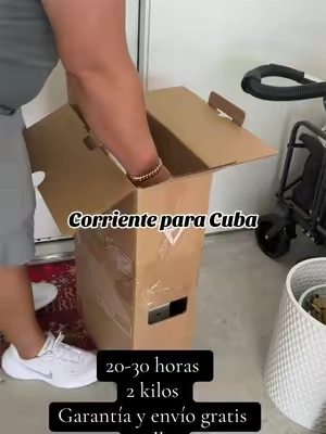 #viral #bluetti #generador #cuba #corriente 