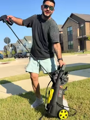 Hidrolavadora 2000PSI #Vevor #powerwash #hidrolavadora #carwash #Home 